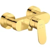 Image de Duravit Mitigeur monocommande douche Wave AP, or poli