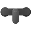 Image de Duravit Wave Mitigeur monocommandé pour douche apparente, saillie 78 mm, WA4230000046, Couleur: noir mat