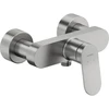 Image de Duravit Mitigeur monocommande douche Wave AP, acier inoxydable brossé