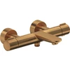 Image de Duravit Mitigeur monocommande baignoire Wave AP, vidage et inverseur, bronze brossé