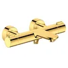 Image de Duravit Wave thermostat de baignoire apparent, saillie 198 mm, WA5220000034, Couleur: or