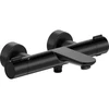 Image de Duravit Mitigeur monocommande baignoire Wave AP, valve de vidage et inverseur, noir mat