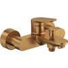 Image de Duravit Mitigeur monocommande baignoire Wave AP, avec retour automatique, bronze brossé