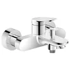 Image de Duravit Wave Mitigeur monocommandé pour bain apparent, saillie 178 mm, WA5230000010, Couleur: chrome