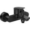Image de Duravit Mitigeur monocommande baignoire Wave AP, inverseur avec retour automatique, noir mat