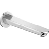 Image de Duravit Entrée de baignoire Wave Saillie 202 mm, chrome