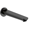 Image de Duravit WA5240010046 Wave Bec de Baignoire, Noir Mat