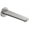 Image de Duravit WA5240010070 Wave Bec de Baignoire, Acier Inoxydable brossé
