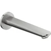 Image de Duravit Entrée de baignoire Wave Profondeur 202 mm, acier inoxydable brossé