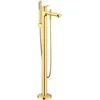 Image de Duravit Wave Mitigeur monocommandé pour bain au sol, saillie 225 mm, WA5250000034, Couleur: or