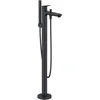 Image de Duravit Wave Mitigeur monocommandé pour bain au sol, saillie 225 mm, WA5250000046, Couleur: noir mat