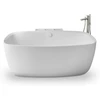 Image de Duravit Kit de montage Wave Mitigeur monocommande baignoire sur pied, ES brossé