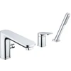 Image de Duravit Mitigeur bain 3 trous Wave chrome