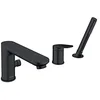 Image de Duravit WA5260000046 Wave Robinet de baignoire Noir mat