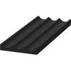 Image de Duravit Rangement intérieur Qatego, panneau MDF, diamant noir, 10x37,1x1,6 cm