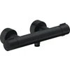 Image de Duravit Thermostat de douche 1000 AP, noir mat