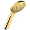 Image de Douchette à main Duravit 3jet 110 Minusflow, UV65201, UV0652016034, Couleur: or poli