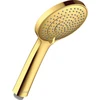 Image de Duravit Douchette à main 3jet 110 MinusFlow 245mm, A-Gew G 1/2, D 110mm, or poli