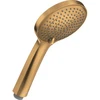 Image de Duravit Douchette 3jets 110 MinusFlow 245mm, A-Raccord G 1/2, D 110mm, bronze brossé