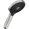 Image de Duravit Douchette 3jets Click 120 MinusFlow 240mm, Conn. G 1/2, ES brossé