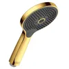 Image de Douchette à main Duravit 3jet Click ! 120 Minusflow, UV0652017034, Couleur: or poli