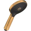 Image de Douchette à main Duravit 3jet Click ! 120 Minusflow, UV0652017004, Couleur: bronze brossé