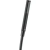 Image de Duravit Douchette MinusFlow 187 mm, raccord G 1/2, ronde, noir mat