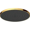 Image de Duravit Pomme de tête 1jet 230 MinusFlow Ø 230 mm, Raccord G 1/2, Or poli