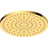 Image de Duravit Pomme de tête 1jet 250 MinusFlow Ø 250 mm, raccord G 1/2, or poli