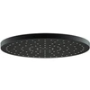 Image de Duravit Pomme de douche 1jet 250 MinusFlow Ø 250 mm, raccord G 1/2, noir mat