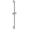 Image de Duravit Barre de douche 10,7,9 cm en acier inoxydable brossé