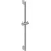 Image de Duravit Barre de douche à MS/plastique, 900 mm, ES brossé