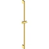 Image de Duravit Barre de douche en acier inoxydable/plastique, 900 mm, or poli