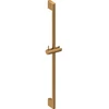 Image de Duravit Barre de douche en acier inoxydable/plastique, 900 mm, bronze brossé