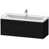 Image de Duravit Meuble sous lavabo D-Neo 118,4x45,2x44cm, 1 tiroir, blanc mat/blanc brillant