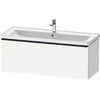 Image de Duravit Meuble sous lavabo D-Neo 118,4x45,2x44 cm, 1 tiroir, wd, sw/w ma