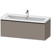 Image de Duravit Meuble sous-lavabo D-Neo 118,4x45,2x44 cm, 1 tiroir, blanc mat