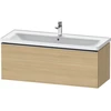 Image de Duravit Meuble sous lavabo D-Neo 118,4x45,2x44 cm, 1A, wd, ES geb/Ei Nat