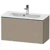 Image de Duravit Meuble sous lavabo D-Neo Compact 81x37,2 cm, ES lin, 1 tiroir, suspendu