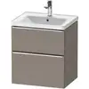 Image de Duravit Meuble sous lavabo D-Neo 58,4x45,2x62,5 cm, 1 tiroir, ch/Bas mat