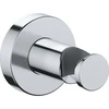 Image de Duravit Support de douche fixe, rosace ronde, laiton chromé