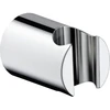 Image de Duravit Support de douche fixe, rosace ronde, acier inoxydable, surface brossée