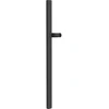 Image de Duravit Barre de douche 810 mm, aluminium/plastique, noir mat