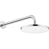 Image de Duravit Set de douche tête MinusFlow avec tête de douche, bras de douche, blanc brillant