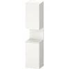 Image de Duravit Armoire haute Qatego 40x36x176 cm, 2 portes, gauche, blanc mat