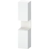 Image de Duravit Armoire haute Qatego 40x36x176 cm, 2 portes, blanc mat
