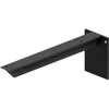 Image de Duravit Support console Qatego 10x40x13,8 cm, noir diamant