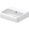 Image de Duravit Qatego lavabo à poser, 500x420mm, avec trop-plein, dessous poncé et émaillé, 2382500028, Couleur: blanc