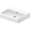 Image de Duravit Qatego lavabo, 600x470mm, avec trop-plein, partie inférieure vitrée, 2382600060, Couleur: blanc