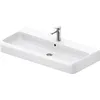 Image de Duravit Qatego lavabo à poser, 1000x470mm, avec trop-plein, dessous poncé et émaillé, 2382100027, Couleur: blanc